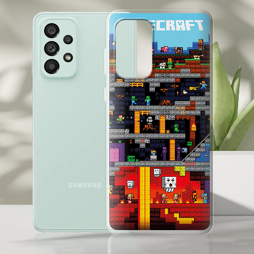 Чехол BoxFace Samsung Galaxy A53 5G (A536) Minecraft Lode Runner