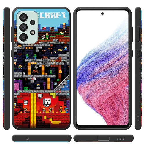 Чехол BoxFace Samsung Galaxy A53 5G (A536) Minecraft Lode Runner