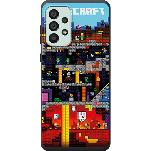 Чехол BoxFace Samsung Galaxy A53 5G (A536) Minecraft Lode Runner