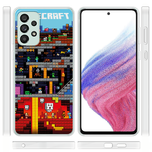 Чехол BoxFace Samsung Galaxy A53 5G (A536) Minecraft Lode Runner