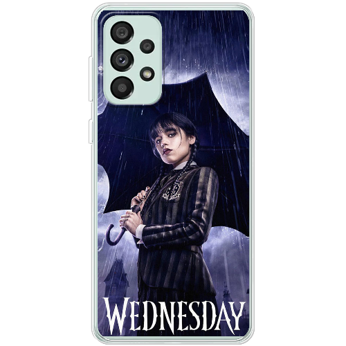 Чехол BoxFace Samsung Galaxy A53 5G (A536) Wednesday Addams