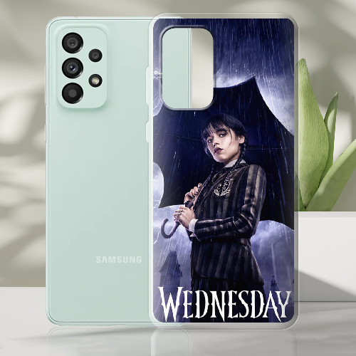 Чехол BoxFace Samsung Galaxy A53 5G (A536) Wednesday Addams