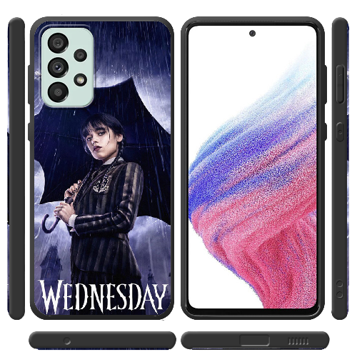 Чехол BoxFace Samsung Galaxy A53 5G (A536) Wednesday Addams