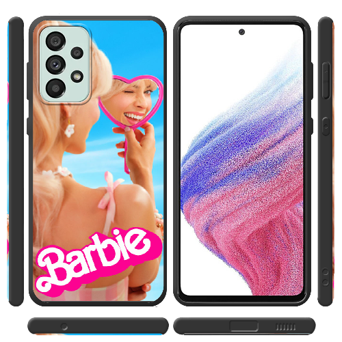 Чехол BoxFace Samsung Galaxy A53 5G (A536) Barbie 2023