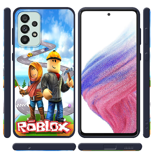 Чехол BoxFace Samsung Galaxy A53 5G (A536) Roblox Білдерман