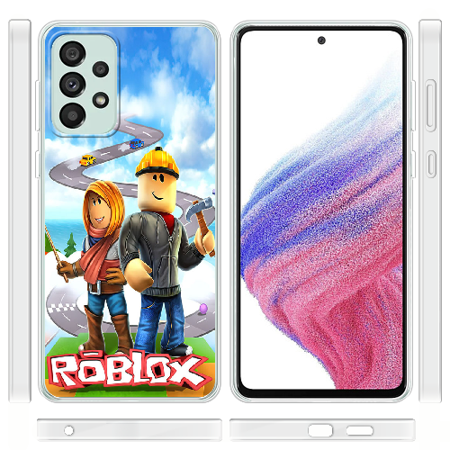 Чехол BoxFace Samsung Galaxy A53 5G (A536) Roblox Білдерман