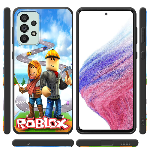 Чехол BoxFace Samsung Galaxy A53 5G (A536) Roblox Білдерман