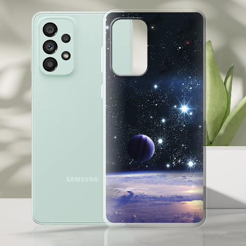 Чехол BoxFace Samsung Galaxy A53 5G (A536) Space Landscape