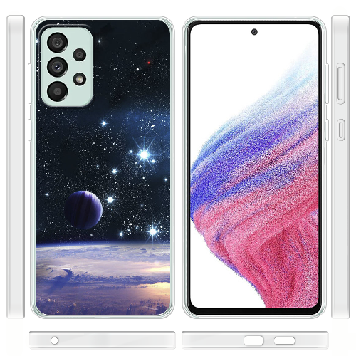 Чехол BoxFace Samsung Galaxy A53 5G (A536) Space Landscape