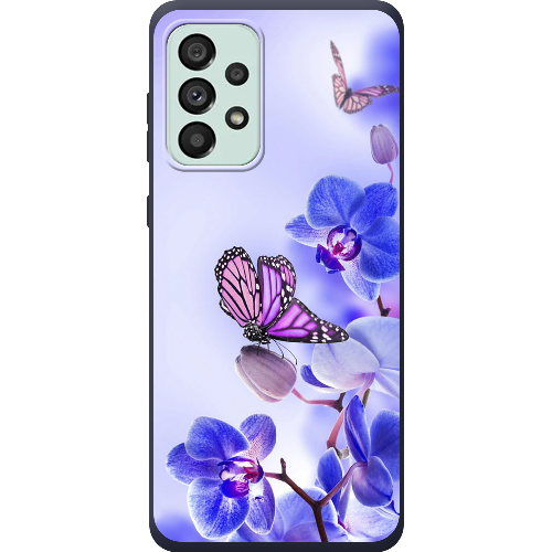 Чехол BoxFace Samsung Galaxy A53 5G (A536) Orchids and Butterflies