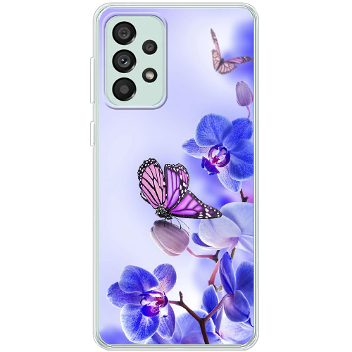 Чехол BoxFace Samsung Galaxy A53 5G (A536) Orchids and Butterflies