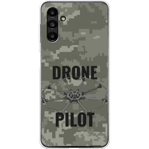 Чехол BoxFace Samsung Galaxy A13 (A136) Drone Pilot