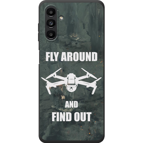 Чехол BoxFace Samsung Galaxy A13 (A136) Дрон Fly Around