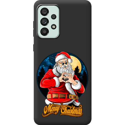 Чехол BoxFace Samsung Galaxy A73 5G (A736) Cool Santa and heart