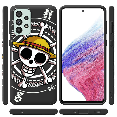 Чехол BoxFace Samsung Galaxy A73 5G (A736) One Piece Компас