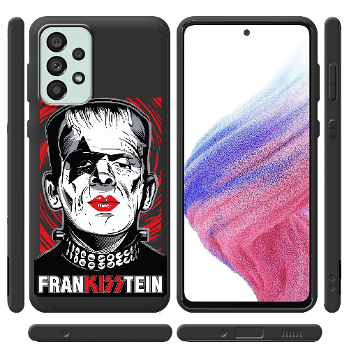 Чехол BoxFace Samsung Galaxy A73 5G (A736) Frankisstein