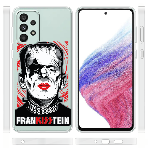 Чехол BoxFace Samsung Galaxy A73 5G (A736) Frankisstein