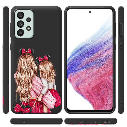 Чехол BoxFace Samsung Galaxy A73 5G (A736) Mouse Girls