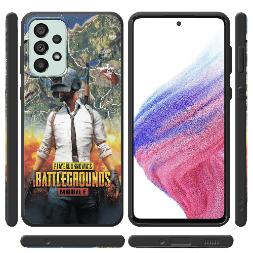 Чехол BoxFace Samsung Galaxy A73 5G (A736) PUBG Mobile