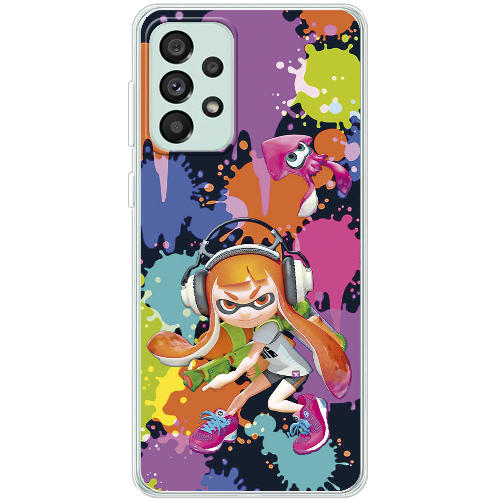 Чехол BoxFace Samsung Galaxy A73 5G (A736) Splatoon Inklings