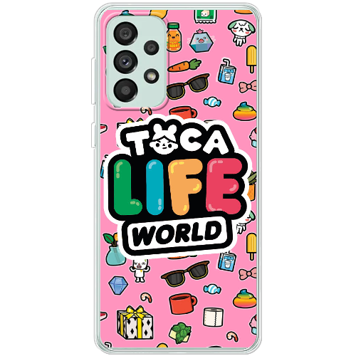 Чехол BoxFace Samsung Galaxy A73 5G (A736) Toca Boca Life World