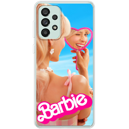 Чехол BoxFace Samsung Galaxy A73 5G (A736) Barbie 2023