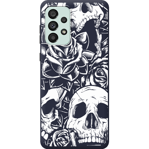 Чехол BoxFace Samsung Galaxy A33 5G (A336) Skull and Roses