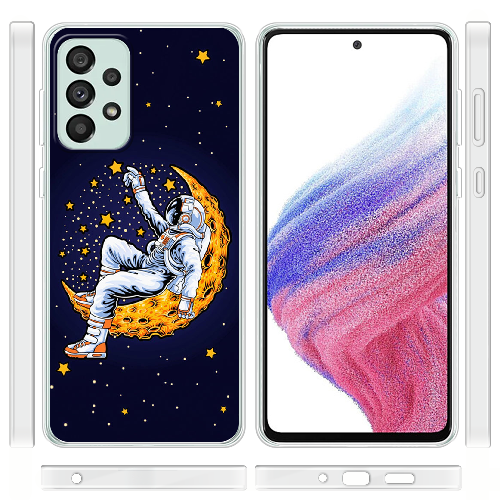 Чехол BoxFace Samsung Galaxy A33 5G (A336) MoonBed