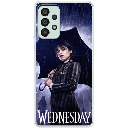 Чехол BoxFace Samsung Galaxy A33 5G (A336) Wednesday Addams