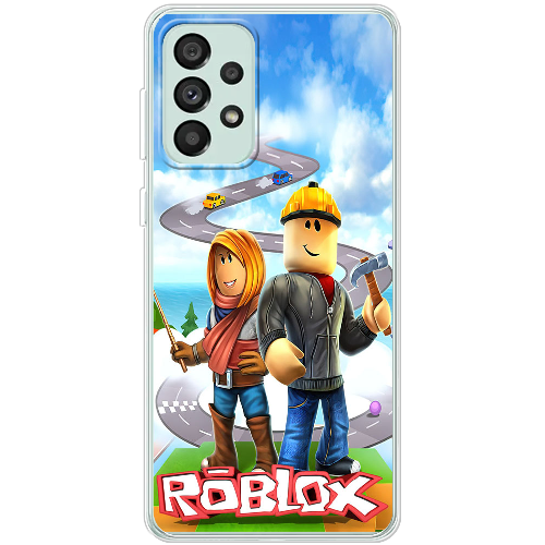 Чехол BoxFace Samsung Galaxy A33 5G (A336) Roblox Білдерман