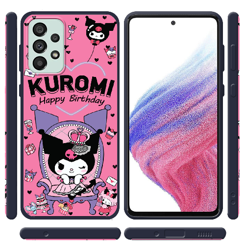 Чехол BoxFace Samsung Galaxy A33 5G (A336) День народження Kuromi