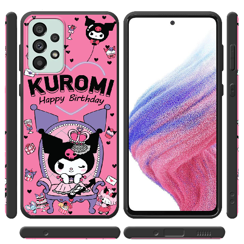 Чехол BoxFace Samsung Galaxy A33 5G (A336) День народження Kuromi