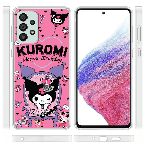 Чехол BoxFace Samsung Galaxy A33 5G (A336) День народження Kuromi