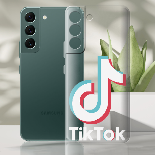 Чехол BoxFace Samsung Galaxy S22 (S901) TikTok