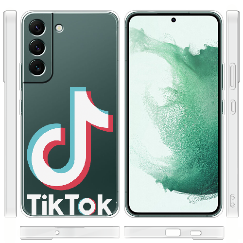 Чехол BoxFace Samsung Galaxy S22 (S901) TikTok