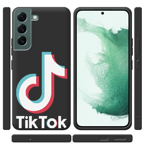 Чехол BoxFace Samsung Galaxy S22 (S901) TikTok