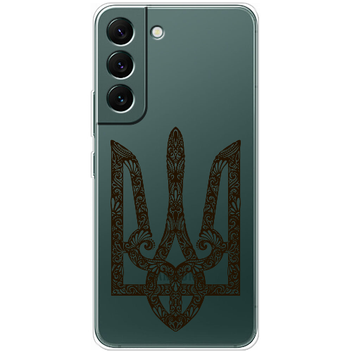 Чехол BoxFace Samsung Galaxy S22 (S901) Ukrainian Black Trident