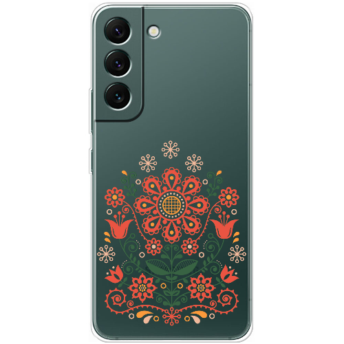 Чехол BoxFace Samsung Galaxy S22 (S901) Ukrainian Ornament