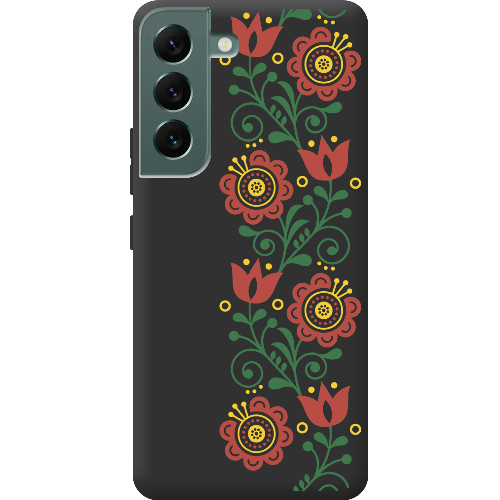 Чехол BoxFace Samsung Galaxy S22 (S901) Ethno Flower