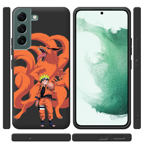 Чехол BoxFace Samsung Galaxy S22 (S901) Naruto and Kurama