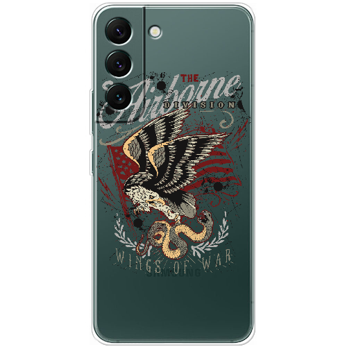 Чехол BoxFace Samsung Galaxy S22 (S901) Wings of War