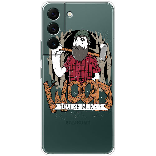 Чехол BoxFace Samsung Galaxy S22 (S901) Wood you be mine