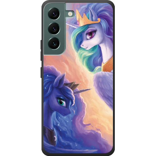 Чехол BoxFace Samsung Galaxy S22 (S901) My Little Pony Rarity Princess Luna