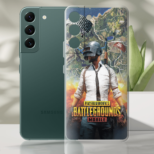 Чехол BoxFace Samsung Galaxy S22 (S901) PUBG Mobile