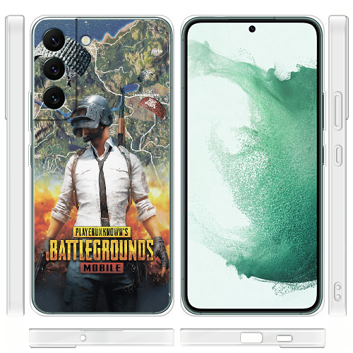 Чехол BoxFace Samsung Galaxy S22 (S901) PUBG Mobile