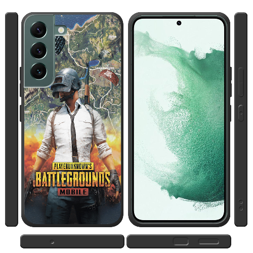 Чехол BoxFace Samsung Galaxy S22 (S901) PUBG Mobile