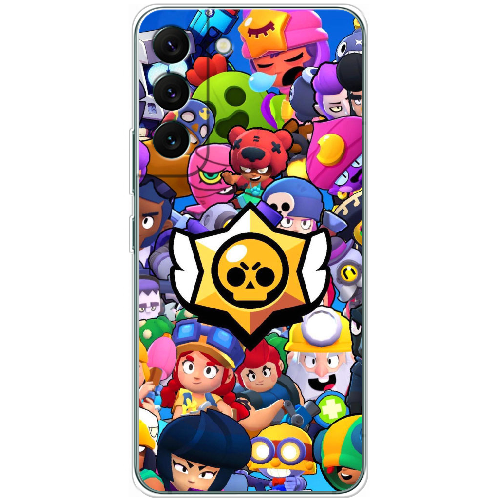 Чехол BoxFace Samsung Galaxy S22 (S901) Brawl Stars