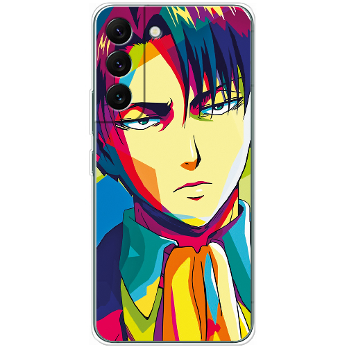 Чехол BoxFace Samsung Galaxy S22 (S901) Attack on titan Levi Anime Pop