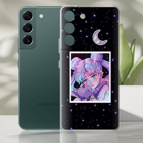 Чехол BoxFace Samsung Galaxy S22 (S901) Sailor Moon night