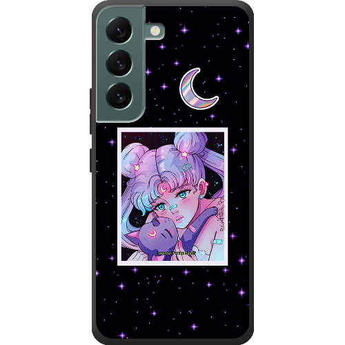 Чехол BoxFace Samsung Galaxy S22 (S901) Sailor Moon night